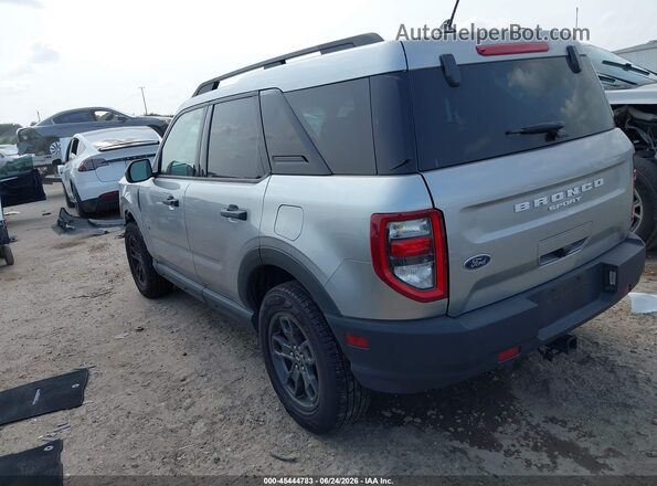 3FMCR9B61MRB33375 2021 FORD BRONCO SPORT Gray Rear left