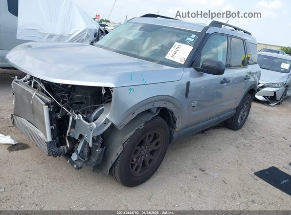 3FMCR9B61MRB33375 2021 FORD BRONCO SPORT Gray Front left