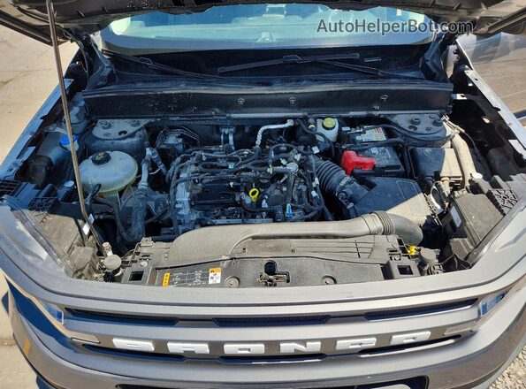 3FMCR9B61NRD95642 2022 FORD BRONCO Charcoal Widok komory silnika