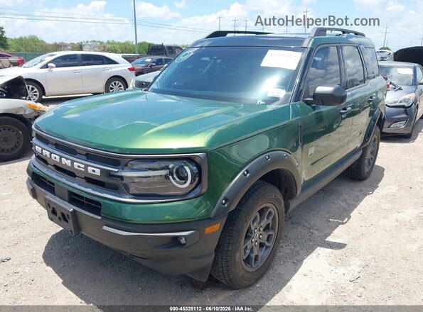 3FMCR9B61PRD34021 2023 FORD BRONCO SPORT Green Front left