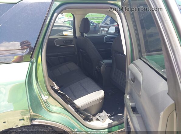 3FMCR9B61PRD34021 2023 FORD BRONCO SPORT Green VIN sticker view