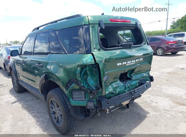 3FMCR9B61PRD34021 2023 FORD BRONCO SPORT Green Front view