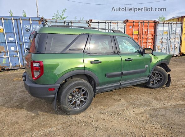3FMCR9B61PRD48324 2023 FORD BRONCO Green უკანა მარჯვენა
