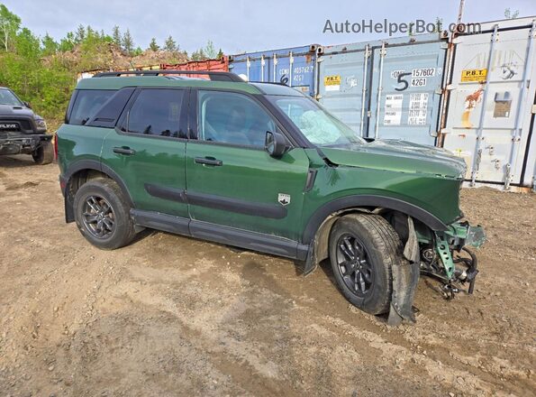 3FMCR9B61PRD48324 2023 FORD BRONCO Green წინა მარჯვენა