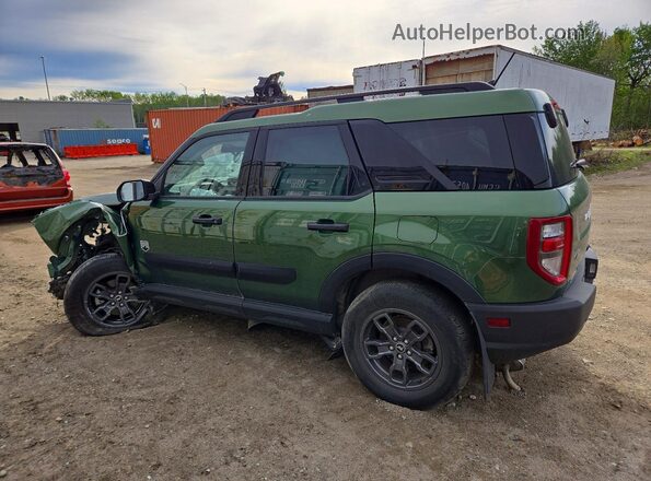 3FMCR9B61PRD48324 2023 FORD BRONCO Green უკანა მარცხენა