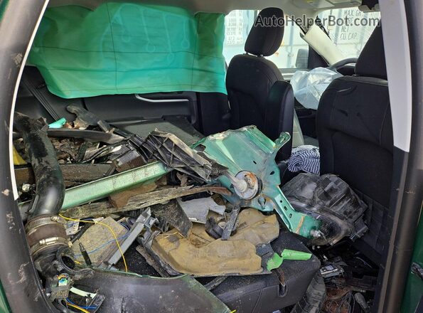 3FMCR9B61PRD48324 2023 FORD BRONCO Green უკანა სალონის ხედი