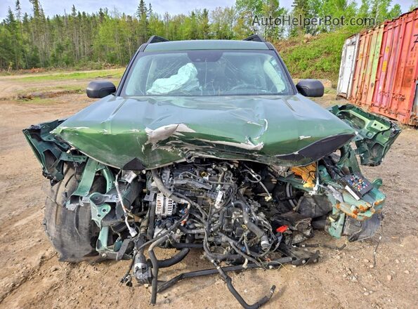 3FMCR9B61PRD48324 2023 FORD BRONCO Green წინა ხედი