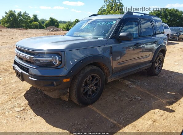 3FMCR9B61PRD78570 2023 FORD BRONCO SPORT Gray Առջևի ձախ երեք քառորդ տեսարան