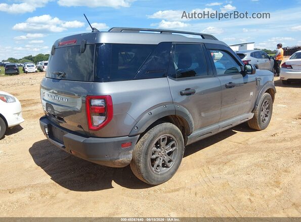 3FMCR9B61PRD78570 2023 FORD BRONCO SPORT Gray Հետևի աջ