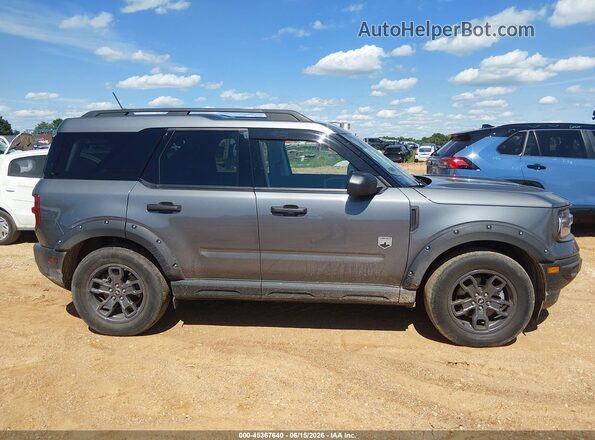3FMCR9B61PRD78570 2023 FORD BRONCO SPORT Gray Սալոնի հետևի տեսք