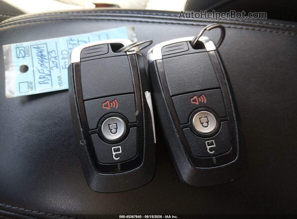 3FMCR9B61PRD78570 2023 FORD BRONCO SPORT Gray Առջևի վահանակի տեսք