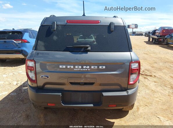 3FMCR9B61PRD78570 2023 FORD BRONCO SPORT Gray 
