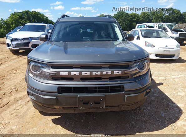 3FMCR9B61PRD78570 2023 FORD BRONCO SPORT Gray Սարքավորումների վահանակի տեսք