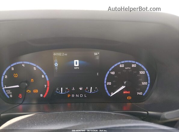 3FMCR9B61PRD78570 2023 FORD BRONCO SPORT Gray Հետևի նստատեղերի տեսք
