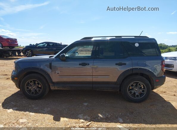 3FMCR9B61PRD78570 2023 FORD BRONCO SPORT Gray Սալոնի 360 աստիճան տեսք