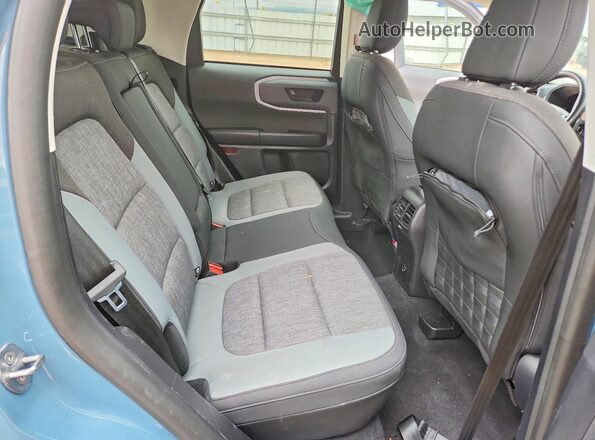 3FMCR9B61PRD85079 2023 FORD BRONCO Blue Vista de los asientos traseros