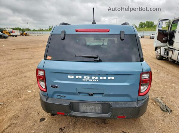 3FMCR9B61PRD85079 2023 FORD BRONCO Blue Vista trasera