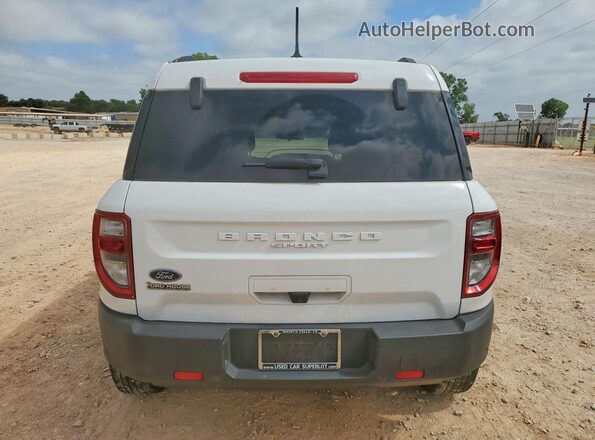 3FMCR9B61PRD99306 2023 FORD BRONCO White Вид ззаду
