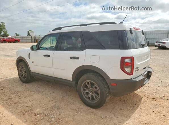 3FMCR9B61PRD99306 2023 FORD BRONCO White Задня ліва чверть