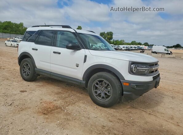 3FMCR9B61PRD99306 2023 FORD BRONCO White Передня права чверть