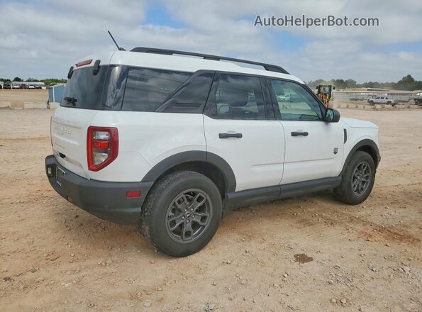3FMCR9B61PRD99306 2023 FORD BRONCO White Задня права чверть