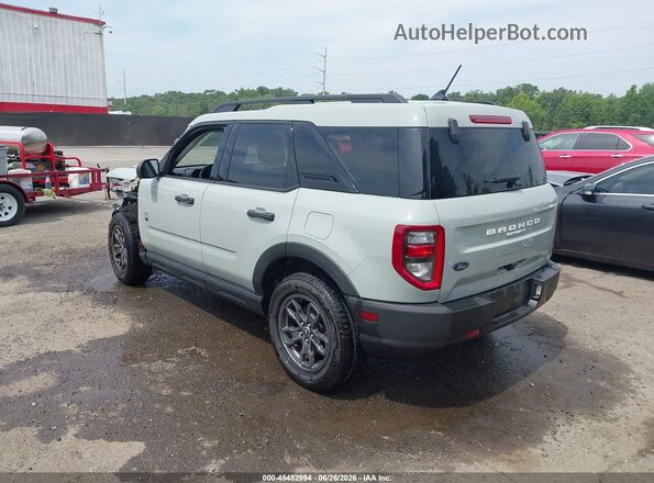 3FMCR9B61RRE02708 2024 FORD BRONCO SPORT Синий Задняя левая четверть