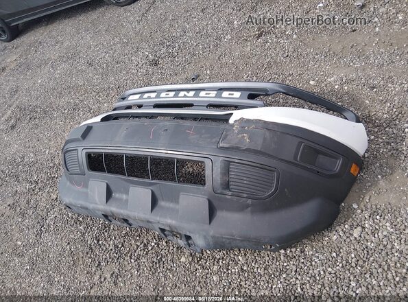 3FMCR9B61RRE38706 2024 FORD BRONCO SPORT White Вид щитка приладів
