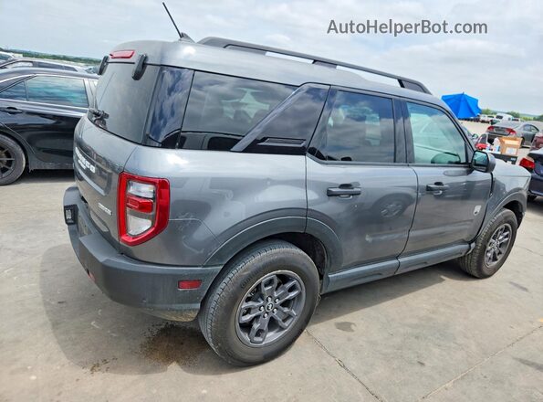 3FMCR9B61RRF31175 2024 FORD BRONCO Gray უკანა მარჯვენა