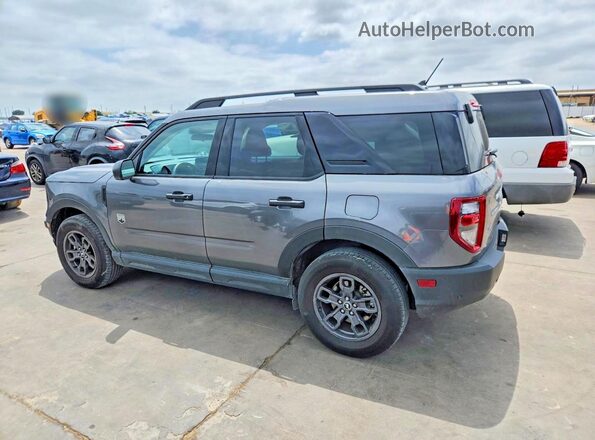 3FMCR9B61RRF31175 2024 FORD BRONCO Gray უკანა მარცხენა