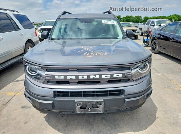 3FMCR9B61RRF31175 2024 FORD BRONCO Gray წინა ხედი