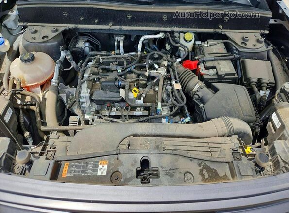 3FMCR9B61RRF31175 2024 FORD BRONCO Gray ძრავის განყოფილების ხედი