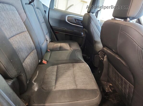 3FMCR9B62MRA76037 2021 FORD BRONCO Blue Вид задніх сидінь