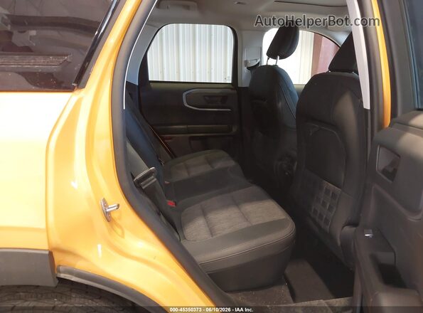 3FMCR9B62NRD42819 2022 FORD BRONCO SPORT Yellow VIN կոդի պիտակի տեսք