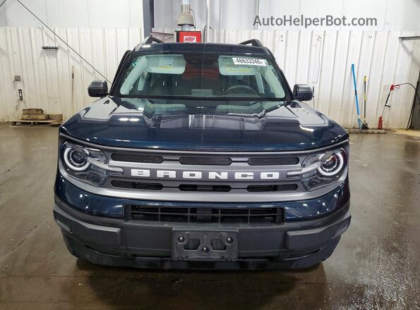 3FMCR9B62PRD04378 2023 FORD BRONCO Синий Вид спереди