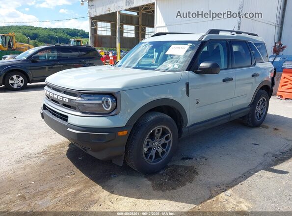 3FMCR9B62PRD34304 2023 FORD BRONCO SPORT Gray Передня ліва чверть