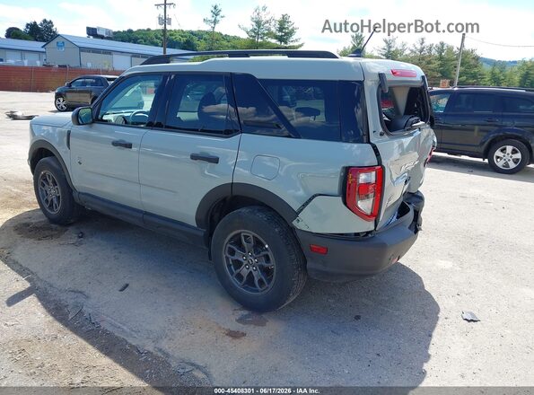 3FMCR9B62PRD34304 2023 FORD BRONCO SPORT Gray Задня ліва чверть