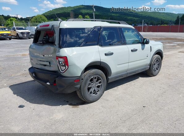 3FMCR9B62PRD34304 2023 FORD BRONCO SPORT Gray Задня права чверть