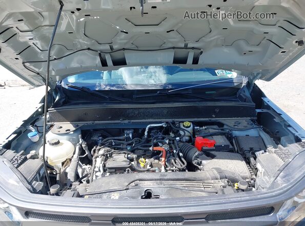 3FMCR9B62PRD34304 2023 FORD BRONCO SPORT Gray Вид ззаду