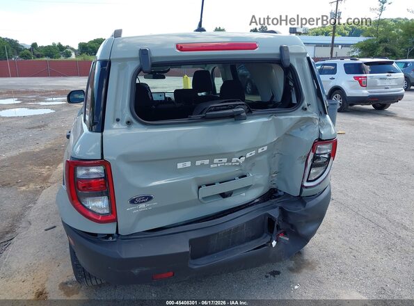 3FMCR9B62PRD34304 2023 FORD BRONCO SPORT Gray Вид спереду