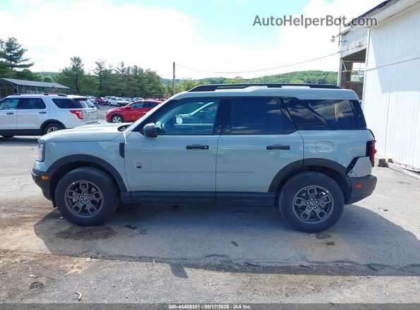 3FMCR9B62PRD34304 2023 FORD BRONCO SPORT Gray Панорамний вид салону 360°