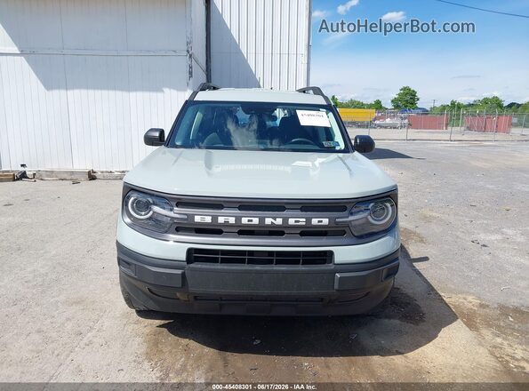 3FMCR9B62PRD34304 2023 FORD BRONCO SPORT Gray Вид щитка приладів