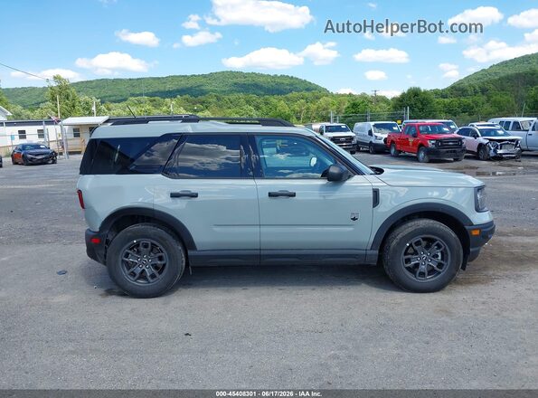 3FMCR9B62PRD34304 2023 FORD BRONCO SPORT Gray Вид задньої частини салону