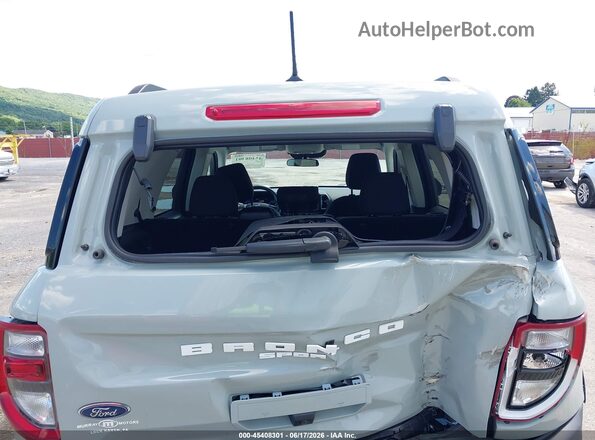 3FMCR9B62PRD34304 2023 FORD BRONCO SPORT Gray 