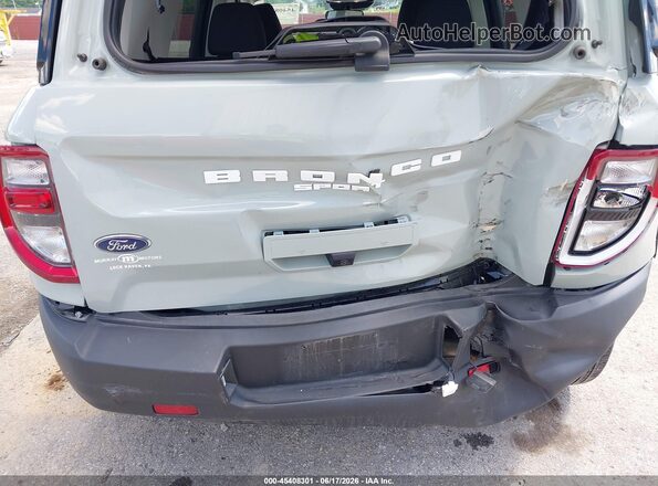 3FMCR9B62PRD34304 2023 FORD BRONCO SPORT Gray 