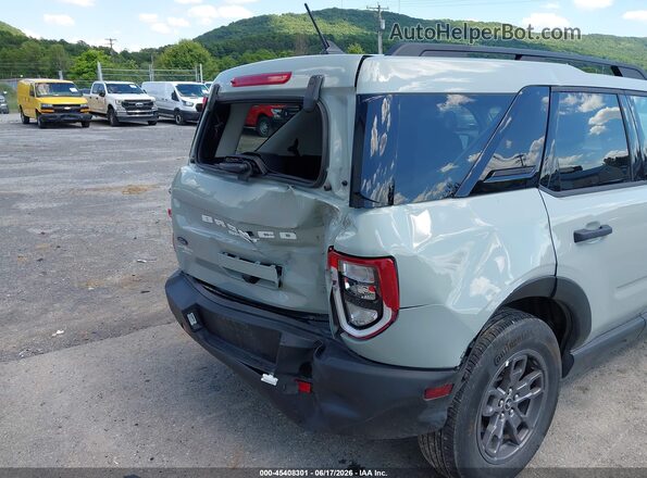 3FMCR9B62PRD34304 2023 FORD BRONCO SPORT Gray 