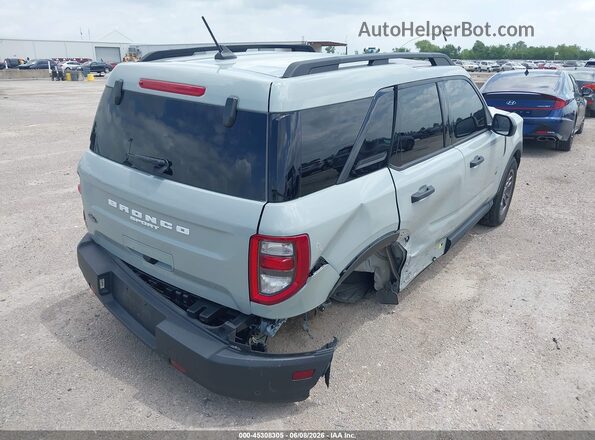 3FMCR9B62PRD48655 2023 FORD BRONCO SPORT Gray Trasero derecho