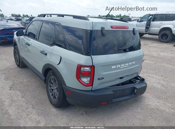 3FMCR9B62PRD48655 2023 FORD BRONCO SPORT Gray Trasero izquierdo