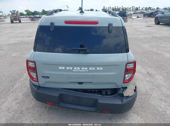 3FMCR9B62PRD48655 2023 FORD BRONCO SPORT Gray 