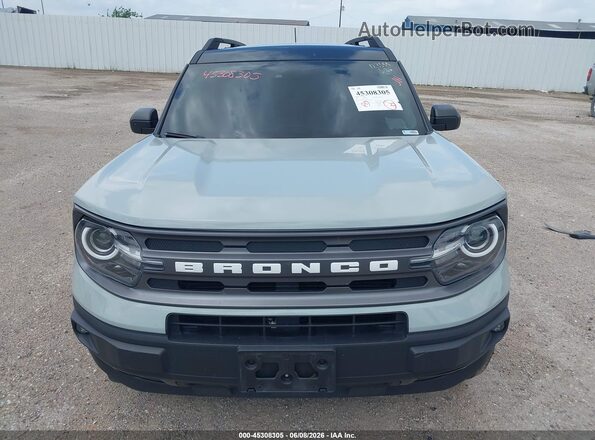 3FMCR9B62PRD48655 2023 FORD BRONCO SPORT Gray Vista del cuadro de instrumentos