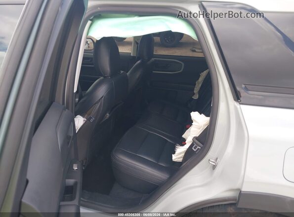 3FMCR9B62PRD48655 2023 FORD BRONCO SPORT Gray Vista de la etiqueta del VIN